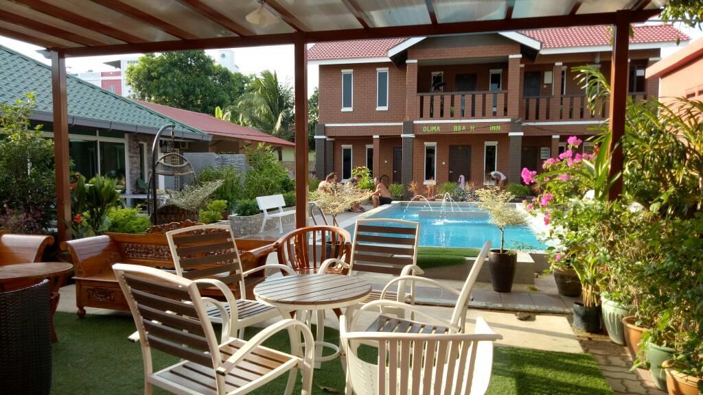 D Lima Beach Inn Пантай-Сенанг Экстерьер фото