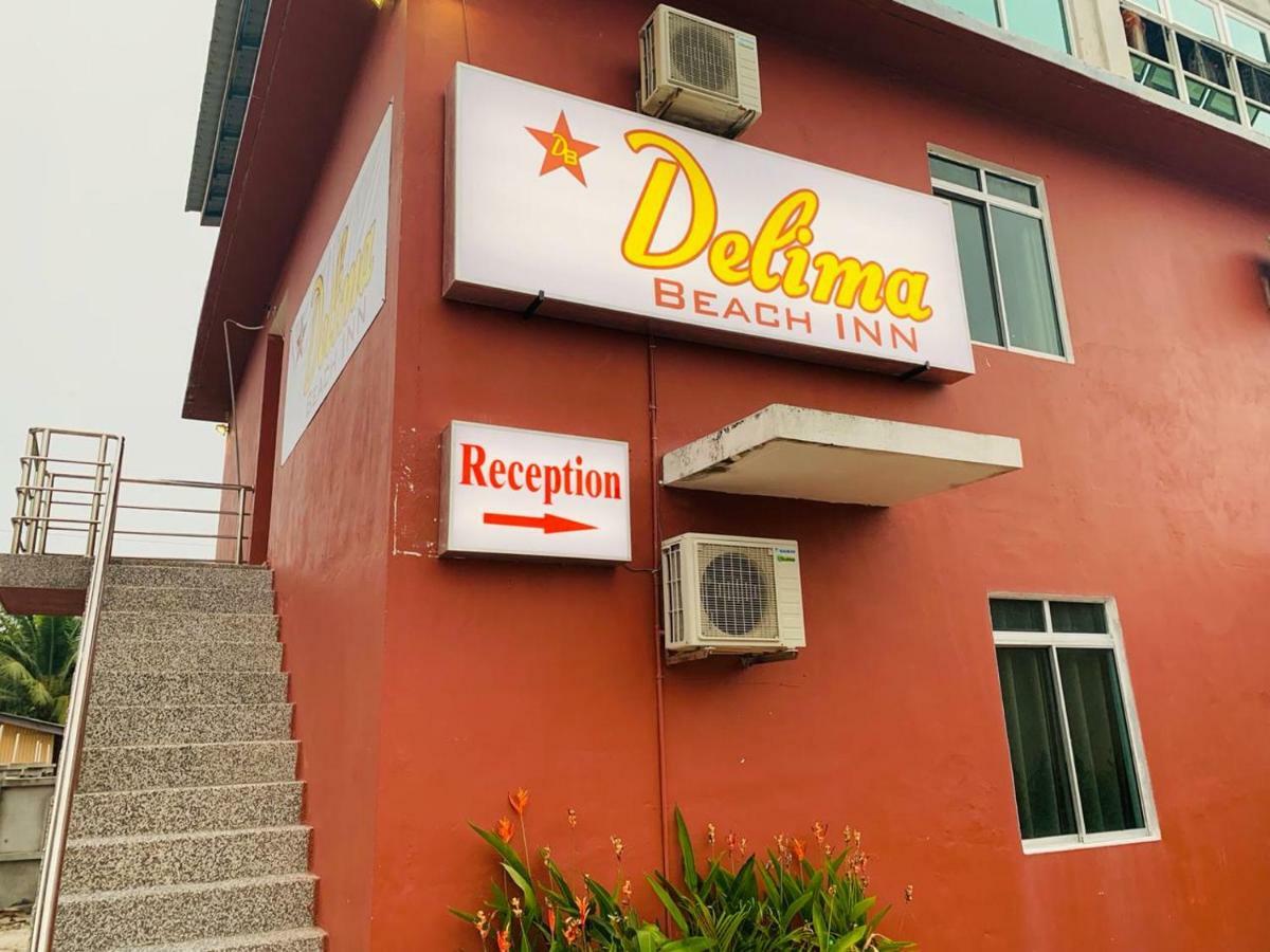 D Lima Beach Inn Пантай-Сенанг Экстерьер фото